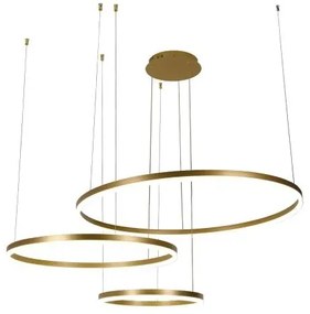 LED Dimmelhető csillár zsinóron LED/125W/230V 3000-6500K + távirányítás