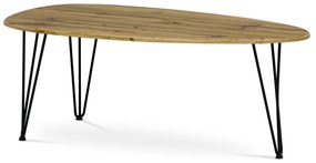 Tárolóasztal 120 x 67 cm, vad tölgy