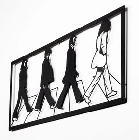 The fém fali dekoráció, 80×39 cm