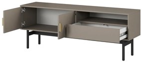Tv szekrény/asztal Stellia S2  (cappuccino + fekete). 1099084