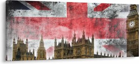 Kép - London (120x50 cm)