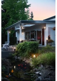 Philips 17431/30/P7 - LED RGB Kültéri lámpa Hue IMPRESS LED/16W/230V IP44