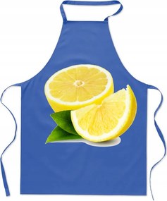 Konyhai kötény nyomtatás Citrom