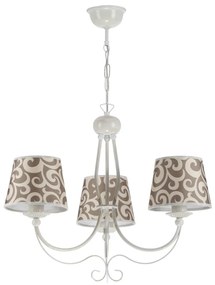 Jupiter 1493 - Csillár láncon SUSAN 3xE27/60W/230V