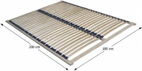 Ágyrács, 180x200 cm, TWINPACK