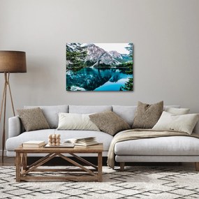 Egy kép az Alpokban (70x50 cm)