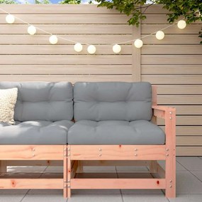 vidaXL tömör duglászfenyő kerti szék párnával