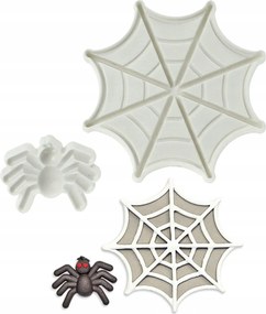 Formåk Mézeskalåcs Lyukasztók Cukormassza Pókhåló