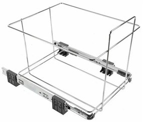 Beépített szemetes gyűjtőedény 35 + 35 l kerettel, szürke