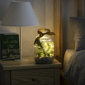 Browni Twist befőttesüveg készlet fedéllel, 4 l, 4db