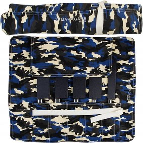 Tamahagane Japán Pamut Táska 5 Kés Tárolására Védőkkel