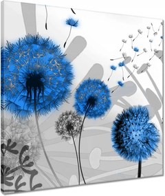 Vászonkép 50x50 Kék pitypangok