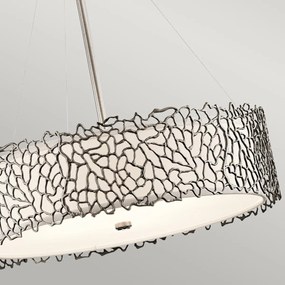 Kichler modern függeszték silver coral ezüst elsklsilvercoralpb