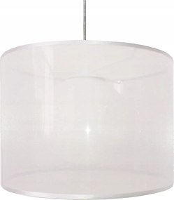 Függő lámpa csillár Candellux Chicago fehér