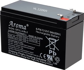 Elektromos autó akkumulátor 7 AH