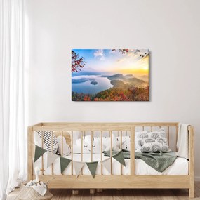 Kép - Bledi-tó (90x60 cm)