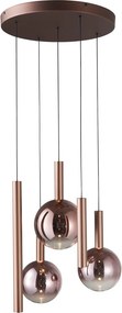 Italux modern függeszték camino réz itxpnd-24038-5a-copp