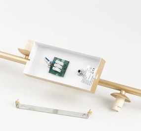 Brilagi - LED Felületre szerelhető csillár MILLA 4xG9/3W/230V arany