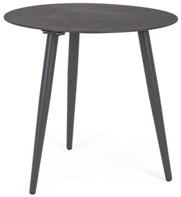 Alumínium kerek kerti kisasztal ø 50 cm Ridley – Bizzotto