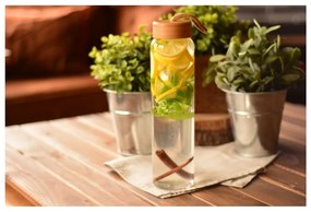 Diem ivópalack bambusz kupakkal, 500 ml - Bambum