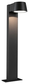 Paulmann 94454 LED Exterior Capea kültéri fali lámpa, fekete, 3000K melegfehér, beépített LED, 600 lm, IP44