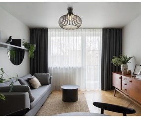 Globo 63370111X - Mennyezeti lámpa MATEO 1xE27/40W/230V