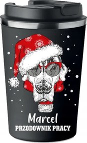 Névre Szóló thermo bögre karácsonyi ajándék KT_768