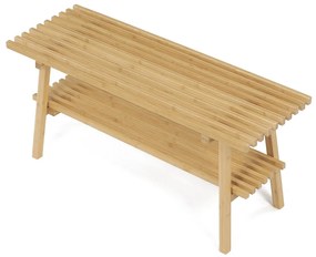 Cipősszekrény B061 NAT, bambusz