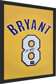 Kobe Bryant vászonkép Lakers autogram poster 40x30 cm