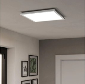 Eglo 901475 -LED RGBW mennyezeti fürdőszobai lámpatest ROVITO-Z 17,6W/230V 39x39cm IP44 fehér