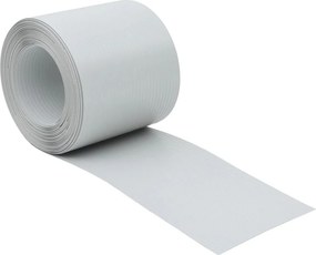 vidaXL 10 db világosszürke PVC belátás elleni árnyékoló 252,5 x 19 cm