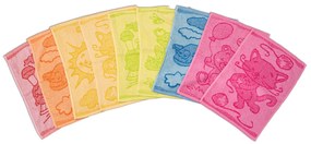 Gyerek törölköző BEBÉ repülő kék 30x50 cm