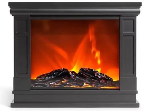 LED Karácsonyi dekoráció 5xLED/4xAA kandalló