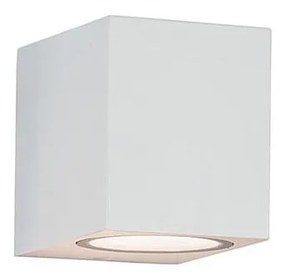 Zambelis E150 - Kültéri fali lámpa 1xGU10/15W/230V IP54 fehér