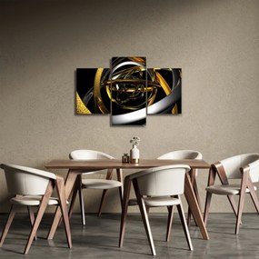 A modern absztrakció képe (90x60 cm)