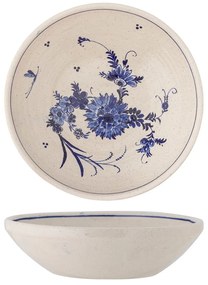 Kék-bézs terrakotta tál ø 41 cm Aleni – Bloomingville