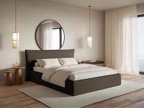 Franciaágy 140 cm Swiftie 140  (bézs + fekete) . 1100223