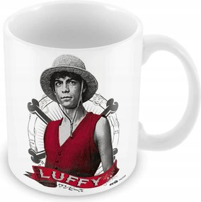 One Piece Monkey D. Luffy kávéscsésze nyomott mintával 350 ml nagy bögre