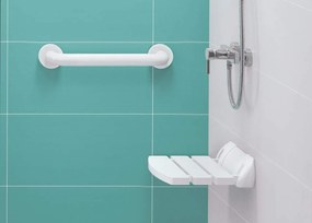 Deante Vital kiegészítők, függő összecsukható szék, fehér, NIV_651A