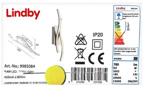 Lindby Lindby - LED Fali lámpa SAFIA LED/9,4W/230V LW0321