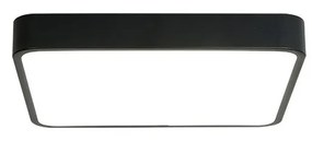 Brilagi LED állítható fényű lámpa POOL SQUARE LED/48W/230V 3000-6000K 50x50 cm fekete+D