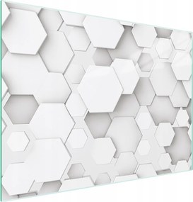 Üveg Vágódeszka 30x22 Mintás Edzett Üveg