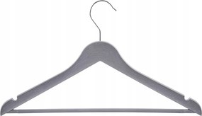 3x Ruhaakasztók Ruházati ruházat szürke forgatható szekrény