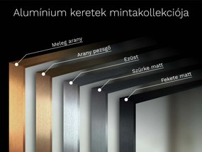 Keretes tükör B8