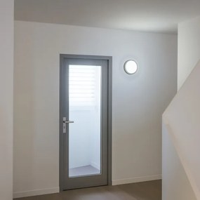 Brilagi kültéri mennyezeti LED lámpa 20W, 230V, 23 cm, IP54, antracit