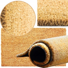 Lábtörlő Lábtörlő Kültéri Kókusz Rostlábtörlő 50x80