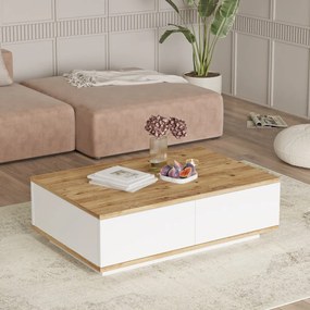 Atlantic Pine White konferenciaasztal
