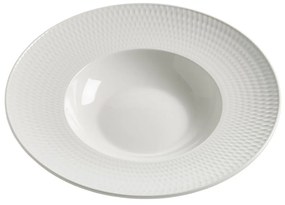 Diamonds fehér porcelán tányér, ø 30 cm - Maxwell &amp; Williams