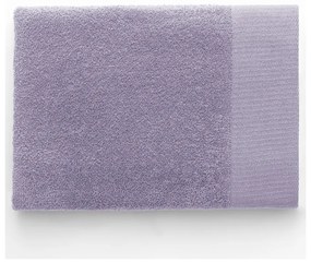 Levendula színű frottír pamut törölköző 30x50 cm Amari – Restilo
