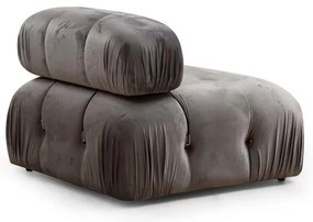 Sarokkanapé Bubble ( L1-O1-1R -Puf) - Szürke